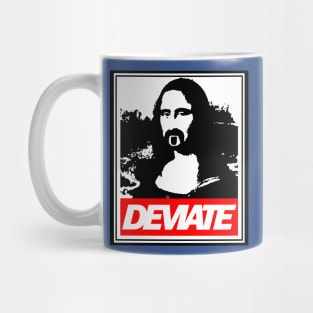 D E V I A T E Mug